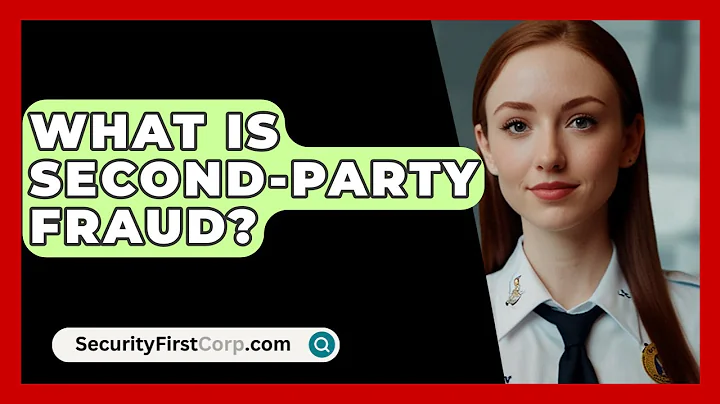 What Is Second-Party Fraud? - SecurityFirstCorp.com