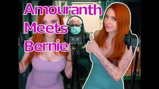 Amouranth Rides The Subway