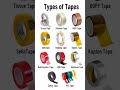 Types of Taps #diy #discovery #tools #wire #insulation #electrical #electronic #project