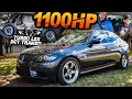 1100HP BMW 335i - Turbo LSX with M3 DCT?! (SCARY FAST)