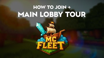 How To Join mcFleet Server | Main Lobby Tour