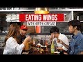 North Koreans Try American Wings [Buffalo, Lemon Pepper,  Garlic Parmesan, etc]