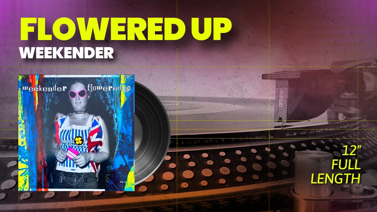 Flowered Up Weekender 12 Inch Full Length