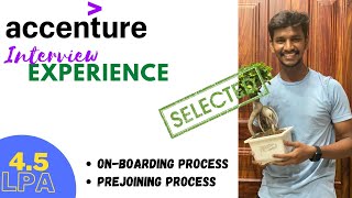 Accenture latest Interview experiences 2021 | accenture interview question & answers | Accenture job