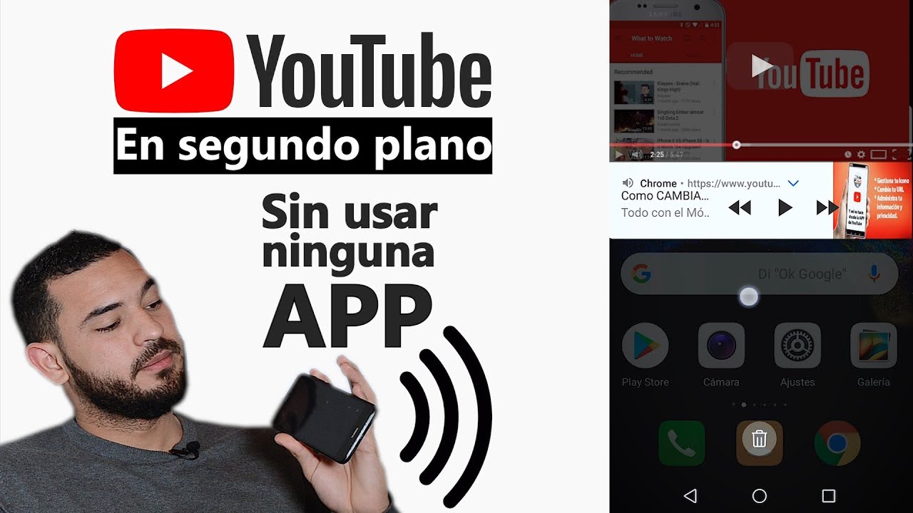 Youtube Premium Segundo Plano Android