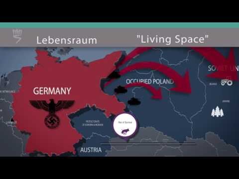 Key Historical Concepts in Holocaust Education: Lebensraum ("Living Space")