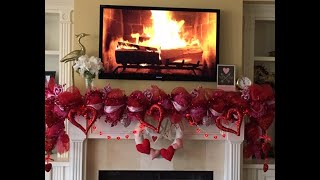How To Make A Valentine’s Day Garland