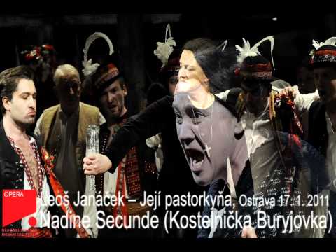 Nadine Secunde - Co chvla..." - Jej pastorkya, Ost...