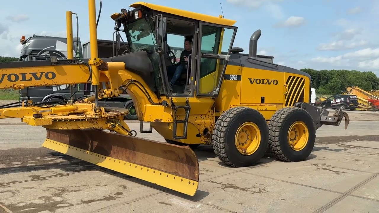 Volvo G976 AWD Grader - Year: 2012 (Refnr. BM6398)