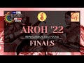 Roh finals  indian classical vocals competition  saarang 22