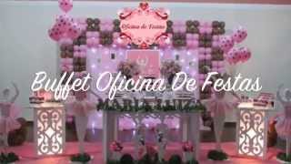 Ballerina Party - Little Wish Parties childrens party blog