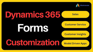 Model Driven Apps Forms