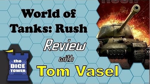 World of Tanks: Rush Review - with Tom Vasel
