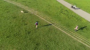 PX4 Follow Me -  Limited Performance Behavior (Upstream Master Branch - 21.04.2022)