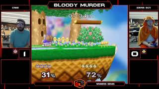 Bloody Murder Melee Singles - Cake Climbers Vs Ideas Guy Sheikpuff - Winners Semis