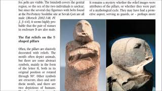 Gobekli Tepe ~ Klaus Schmidt's Archaeological Report ( 2010)