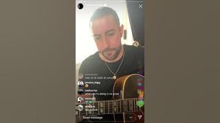 Bruno Major - The Most Beautiful Thing (Instagram Live)