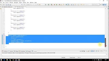 Tutorial Membuat Kalkulator Sederhana Java Eclipse - Part 2