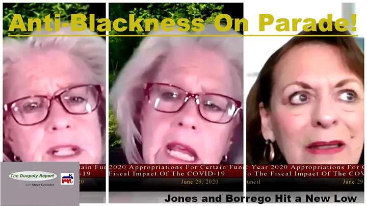 Albuquerque City Councilor Trudy Jones' Anti-Black...