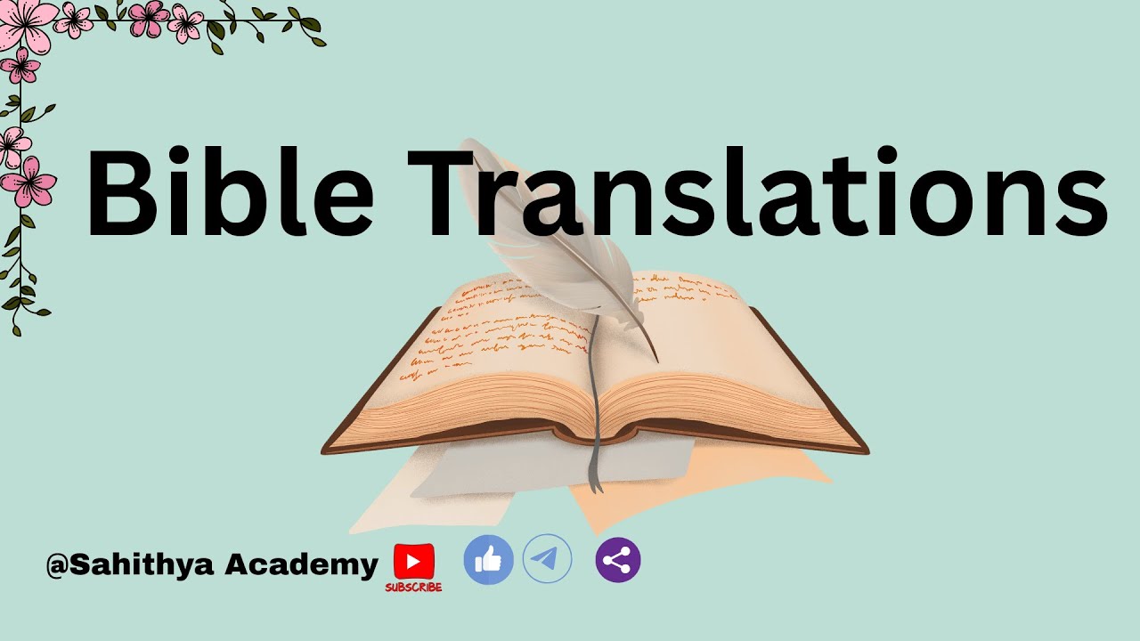 Bible Translation