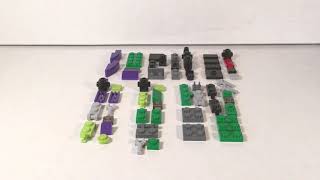 Lego G1 Devastator Tutorial Part 1