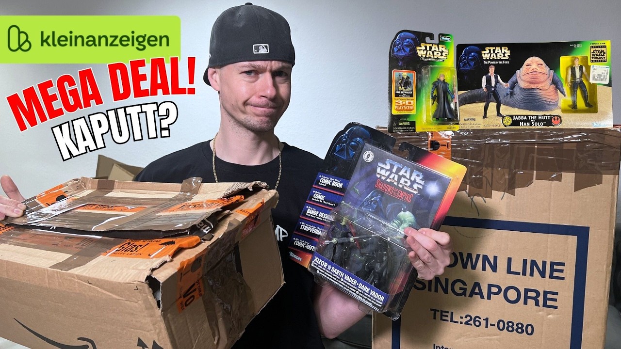 Ankauf geht fast schief... (Mega Star Wars Sammlung gekauft)