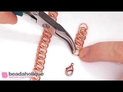 How to do Half Persian 3-in-1 Chain Maille