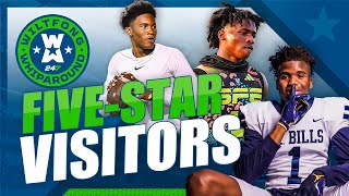 Wiltfong Whiparound: 5⭐️s on the MOVE | No. 1 QB visits Buckeyes | TOP Programs FIGHT for Top Player