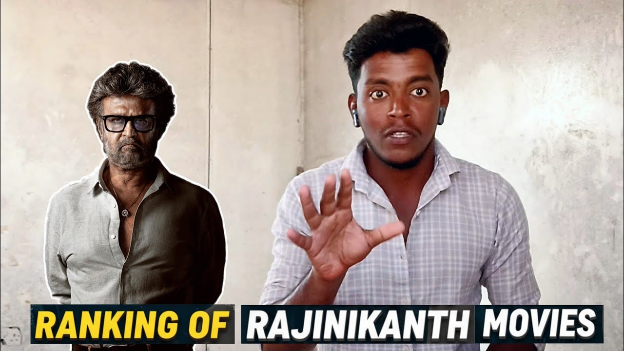 Top 10 movies Ranking in Super star Rajini kanth movies 😍 Episode -01 @Mugeshspeaking. 