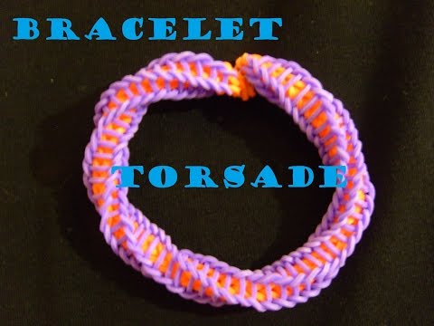 Comment faire un bracelet élastiques et fleurs sans machine 