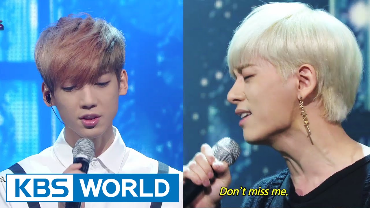 BOYFRIEND (보이프렌드) - White Out / WITCH [Music Bank COMEBACK / 2014.10.10]