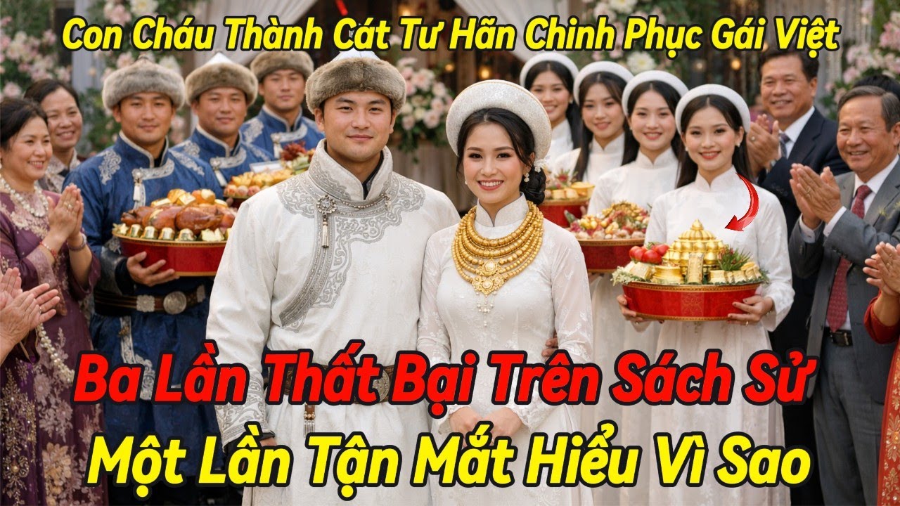 3 Lần Sang Việt Nam Thất Bại, Con Cháu Thành Cát Tư Hãn Quyết Sang Tìm Hiểu Và Cái Kết