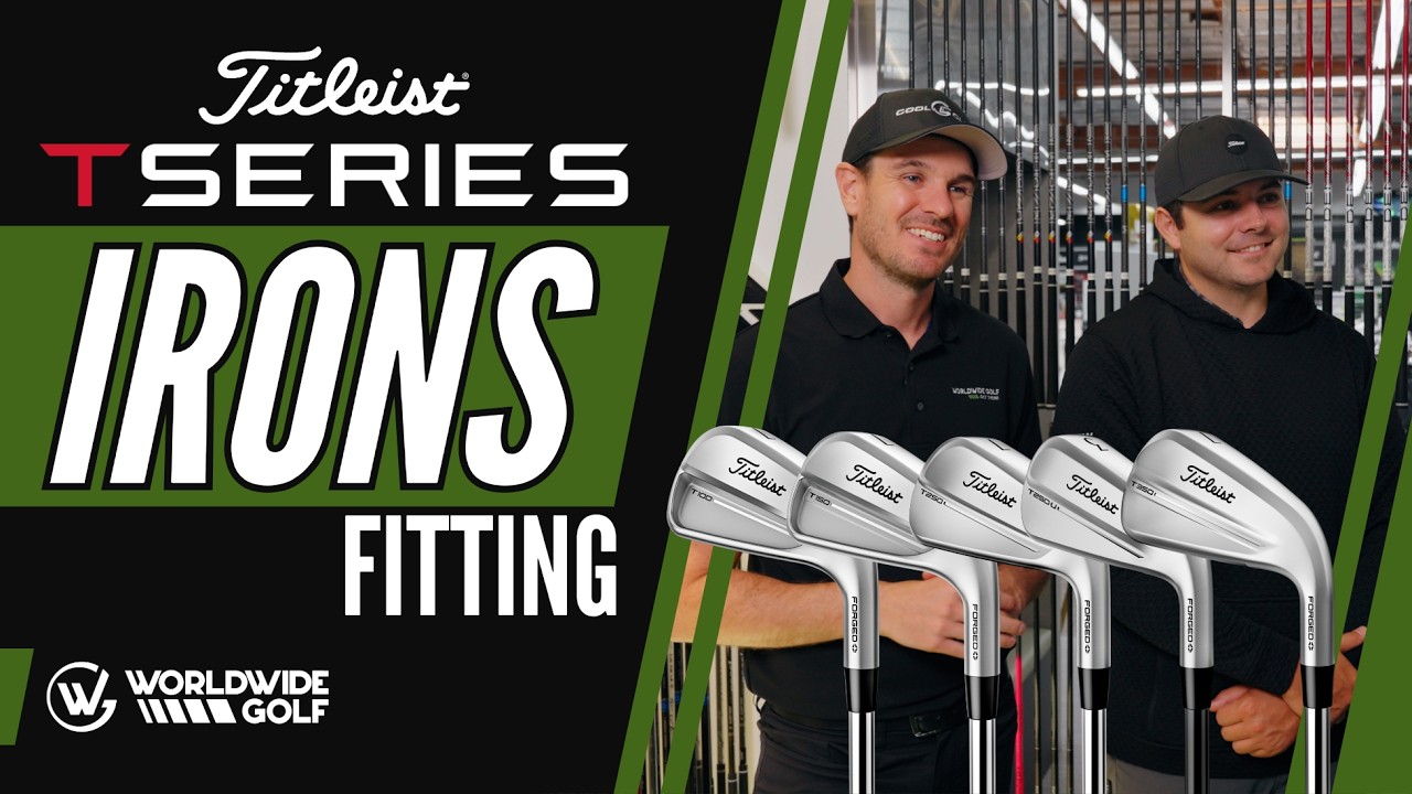 Titleist T250 Iron Set - Worldwide Golf Shops