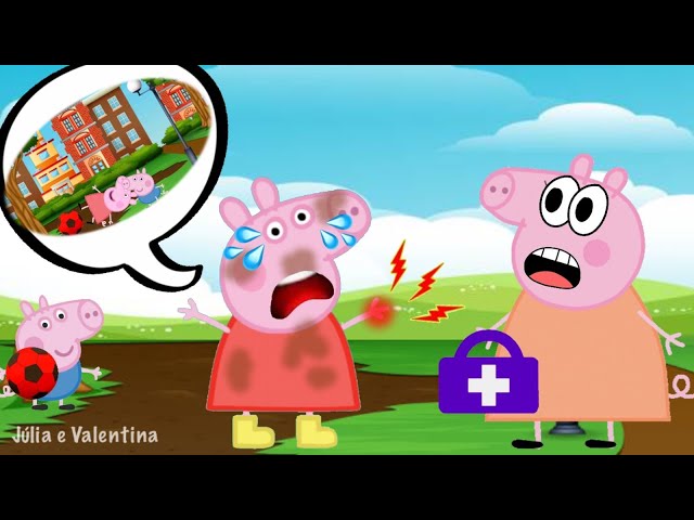 The boo boo song peppapig #peppapig #booboosong #thebooboosong #kidsso, peppa pig for kids