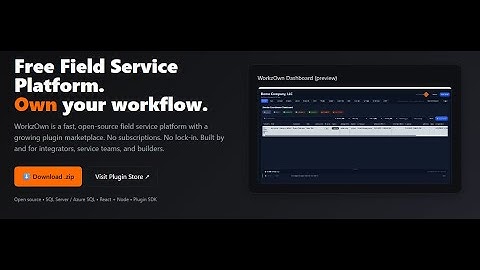 How to install a plugin.