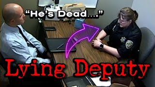 Nurse and Deputy CONSPIRE to do THIS...