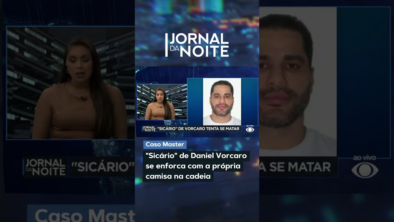 “Sicário” de Daniel Vorcaro se enforca com a própria camisa na cadeia