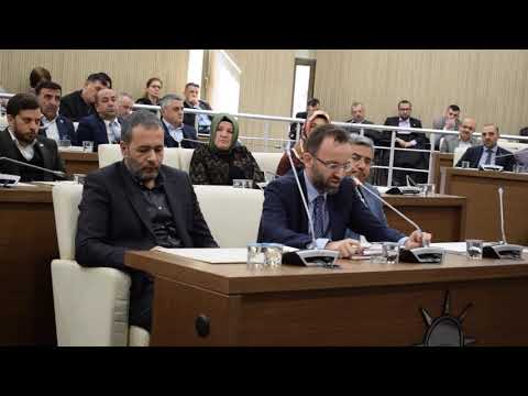 Haber Etkin AK-PARTİ Eyüpsultan Belediye Meclis Grup Başkan Vekili Ömer Faruk Kalaycı'nın konuşması