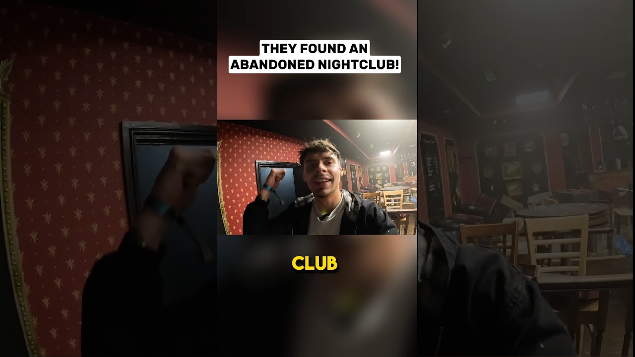 Exploring an Abandoned Nightclub...