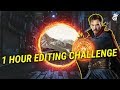 Dr. STRANGE PORTAL Effect Recreated in 1 HOUR | CineBattle