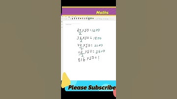 Multiply any no by 50 in just 2 Seconds | Vedic Maths Tricks | Multiplication Tricks | Short tricks