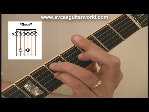 guitar-lessons,-how-to-play-the-“gsus”-barre-chord-for-beginner-to-intermediate-guitar-players