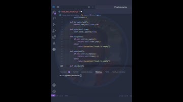 How Can We Create A Stack Data Structure in Python