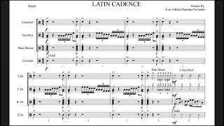 Latin cadence