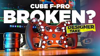 Sim Wheel That Drove Me Crazy! | Cube Controls F-PRO Sim Wheel That Drove Me Crazy! | Cube Controls F-PRO