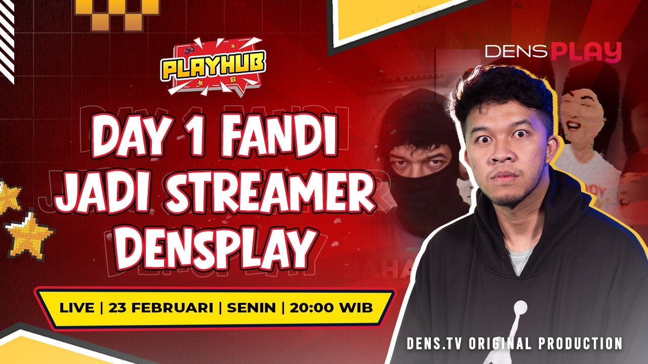 🔴 [LIVE] PERJALANAN FANDI MENJADI STREAMER NO.1 DI INDONESIA - Live ...