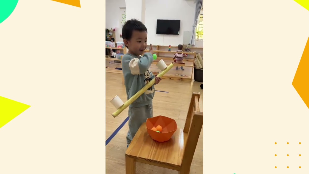  HĐTC: Balancing ball. 