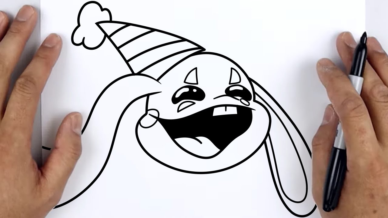 How To Draw FNF MOD Character - Bunzo Bunny Easy S by DrawingAnimalsHowTo  on DeviantArt