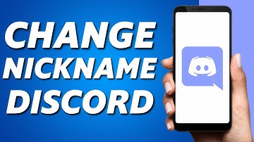 How to Change Nickname on Discord Mobile (2025)