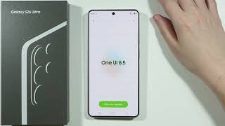 Samsung Galaxy S26 Ultra: How to Update Software (Update Android/One UI) screenshot 5